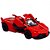 Carrinho De Ficção Ferrari Que Abre A Porta De 12 Cm Vermelho - Imagem 2