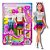 Boneca Barbie Leopard Rainbow - Muda De Cor Edição Especial Loira - Imagem 5