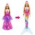 Boneca Barbie 2 Em 1 - Vestido Magico C Saia E Cauda Sereia - Imagem 5
