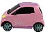 Carro De Controle Remoto Da Barbie Beuty 3 Funções Pink - Imagem 2