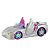 Boneca Barbie Extra Carro Conversivel Com Asas De Luxo 16 Cm - Imagem 4