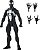 Boneco Marvel Legends Series Spider-man Symbiote - 15cm - Imagem 7