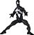 Boneco Marvel Legends Series Spider-man Symbiote - 15cm - Imagem 4
