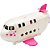 Boneca Polly Pocket Jatinho Fabuloso Jato 35 Cm Avião Luxo - Imagem 9