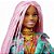 Boneca Barbie Extra Morena Com Tranças Rosas Com Pet Luxo - Imagem 7