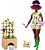 Boneca Barbie Afro Kit Jardim Magico Com Coelhinho Pascoa - Imagem 6