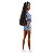Boneca Barbie Fashionistas Negra Cabelo Dread Roupa De Coração Coleção 2022 - Imagem 5