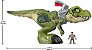 Boneco Imaginex Jurássic World T-rex 40 Cm Mega Mordida - Imagem 8
