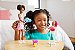 Boneca Barbie Babysitters Skipper Negra Aniversário Do Bebê - Imagem 5