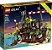 Lego Ideas Piratas Baía Navio Barracuda Com 2545 Peças - Imagem 4