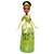 Boneca Disney Princesas Royal Shimmer Tiana Vestido Brilhant - Imagem 7