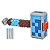 Arminha Lançador Nerf Minecraft Martelo De Explosão 3 Dardo - Imagem 2