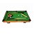 Mini Bilhar Grande Sinuca Snooker Infantil Maior Mesa 64cm - Imagem 4