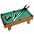 Mini Bilhar Grande Sinuca Snooker Infantil Maior Mesa 64cm - Imagem 1