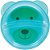 Pratinho Infantil Urso Com Divisória Refeição Bebê Buba  Azul - Imagem 2