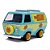 Miniatura Van Máquina Do Mistério Scooby Doo 1/32 Jada - Imagem 2