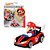 Carro Carrinho Hot Wheels Mario Kart - Mario Wild Wing - Imagem 5