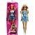 Boneca Barbie Fashionistas 173 Loira Latina Vestido Azul - Imagem 1