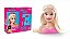 Boneca Busto Barbie Mini Styling Head Com Escova E Tic Tac - Imagem 6