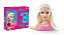 Boneca Busto Barbie Mini Styling Head Com Escova E Tic Tac - Imagem 1