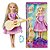 Boneca Rapunzel Disney Princesa Com Violão Muda De Cor - Imagem 6