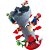 Torre Jogo De Equilíbrio - Super Mario - Nintendo- Explosão Com 7 Bonecos Do Mario - Luigi - yoshi - Imagem 2
