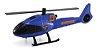 Brinquedo - Helicóptero Orange Executive De 30 Cm Azul - Imagem 3
