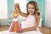 Boneca Disney Princesas Bela Adormecida Magica  Aurora - Vestido Magico Muda De Cor - Imagem 5