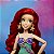 Boneca Ariel Princesas Disney Style Series De Luxo Ed 2022 - Imagem 6