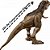 Boneco Dinossauro Gigante Colossal Tiranossauro Rex Jurassic World Park Colossal 104 Cm - Imagem 10