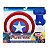 Escudo Magnetico Do Capitão America + Luva - Vingadores - Imagem 3