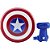 Escudo Magnetico Do Capitão America + Luva - Vingadores - Imagem 4