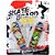 Kit 2 Skate De Dedo Com Acessórios Radicais Rodinha E Chave - Imagem 1
