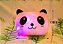 Pelúcia De Panda De Travesseiro C/ Led Luminoso C/ Rostinho Roxo - Imagem 10