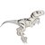 Boneco Dinossauro Jurassic World Dominaçao Atrociraptor 30cm - Imagem 4