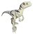 Boneco Dinossauro Jurassic World Dominaçao Atrociraptor 30cm - Imagem 7