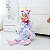 Pijama De Unicórnio Infanti Macacão Kigurumi Rainbow Capuz M - Imagem 1