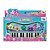 Mini Teclado Piano Pianinho Infantil Musical Bebê Azul - Imagem 2
