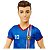 Boneca Barbie Ken Jogador De Futebol 30cm - Camiseta Azul - Imagem 7