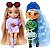 Boneca Barbie Extra Minis Doll Cabelo Azul Longo Estilosa - Imagem 10