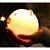Luminária De Silicone Abajur - Muda De Cor Por Toque De Em Forma De Porquinho - Luz Nortuna - Imagem 5