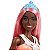 Boneca Barbie Princessa Dreamtopia Mundo Das Fadas - Negra Cabelo Rosa Edição 2022 - Imagem 2