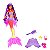 Boneca Barbie Sereia Magica - Negra De Cabelo Roxo Extra-longos Mermaid Power Malibu - Edição De Luxo De 2022 - Imagem 5