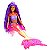 Boneca Barbie Sereia Magica - Negra De Cabelo Roxo Extra-longos Mermaid Power Malibu - Edição De Luxo De 2022 - Imagem 1