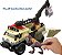 Veículo Caminhão E Boneco Dinossauro Jurassic World Captura eEsmagador de Dominion De 30Cm - Imagem 1