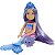 Boneca Barbie Sereia Mermaid Power Chelsea Cabelo Roxo /rosa - Imagem 3