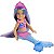 Boneca Barbie Sereia Mermaid Power Chelsea Cabelo Roxo /rosa - Imagem 2
