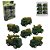Kit 6 Caminhão Miniatura Militar Guerra Com Fricção - Imagem 1