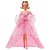 Boneca Barbie Signature Edição De Colecionador - Colection Desejos De Aniversário - Vestido Rosa - edição 2022 - Imagem 7