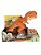 Boneco Imaginext Jurassic World T-rex Ação De Combate 22cm - Imagem 7